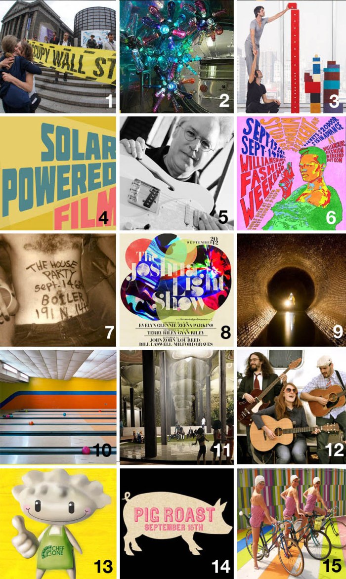 CultureOnTheCheap_NYC_Wknd_9-14-2012_collabcubed Free and Cheap things to do in NYC weekend of 9/14, 9/15, Free and Cheap events in New York city in art, architecture, music, dance, theater, tours, performance, food, fun