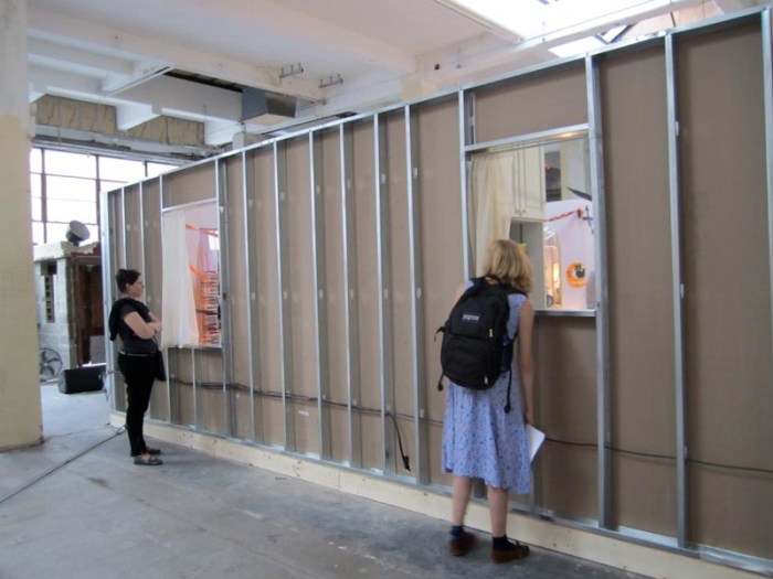 Habit_David-Levine_Crossing-the-Line-Fest_Essex-St-Market_collabcubed Experimental theater, installation and avant garde theater at Essex Street Market, Habit, 8-hour looping performance, Crossing the Line Festival