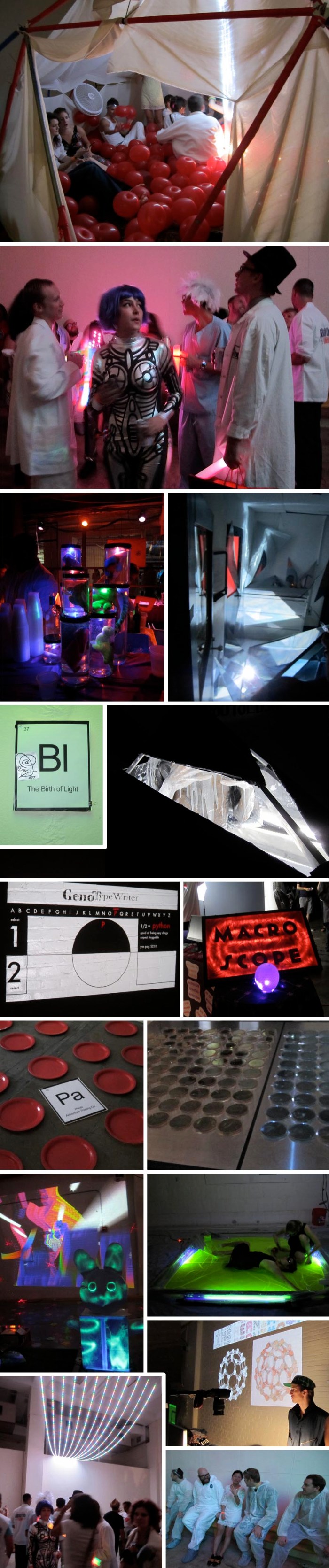 Art and Performance Happening/Party at the old Pfizer Headquarters in Williamsburg, Winkel and Balktick event, cool art event in NYC