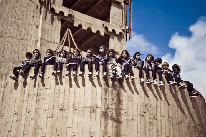 Performance art, Kitty Von-Sometime, The Weird Girls Project, Icelandic contemporary art, Converse collaboration in China