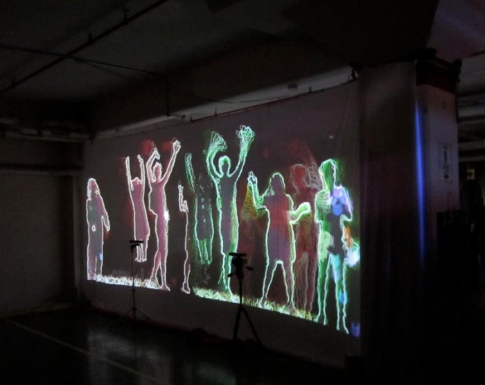 Winkel-and-Balktick_Stranded-5-Laboratory_Event-at-Pfizer_collabcubed Art and Performance Happening/Party at the old Pfizer Headquarters in Williamsburg, Winkel and Balktick event, cool art event in NYC