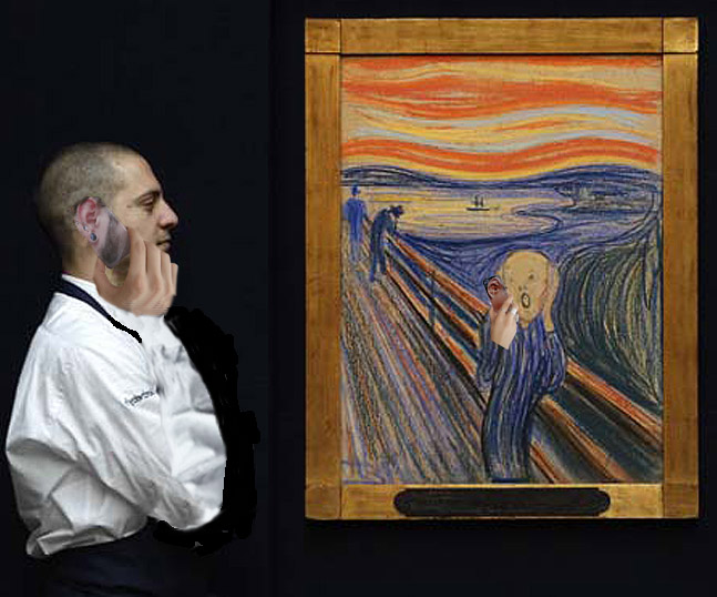 EARonic iphone 4 cases on sale, humorous iphone case, goofy gift, camouflage your iphone, October iphone case sale