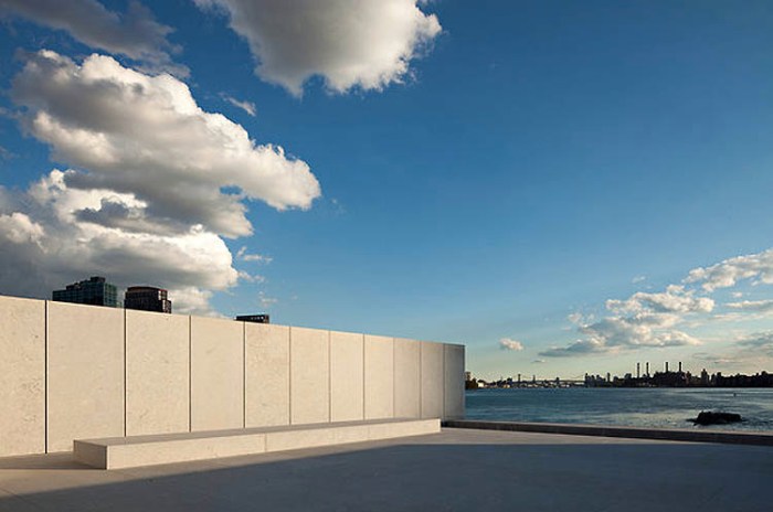 Roosevelt Island Park, Louis Kahn, Franklin Delano Roosevelt Four Freedoms, NYC, New park, sculpture