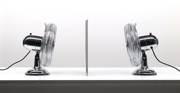 Conceptual Art, Contemporary video works, experiments in motion and falling, humorous art, photography, video