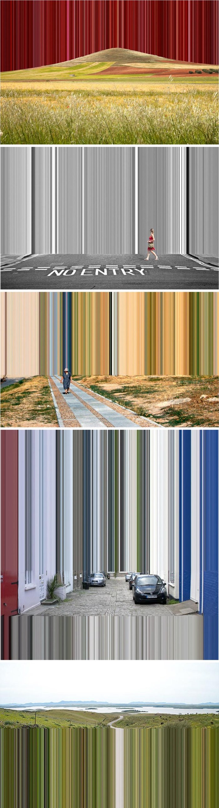 Manipulated photographs by German photographer Robert Schlaug. Beautiful and cool contemporary photography.