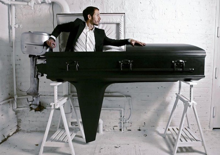 Humorous and political art installations and design by Chilean artist/designer Sebastien Errazuriz, contemporary industrial design, product design with wit