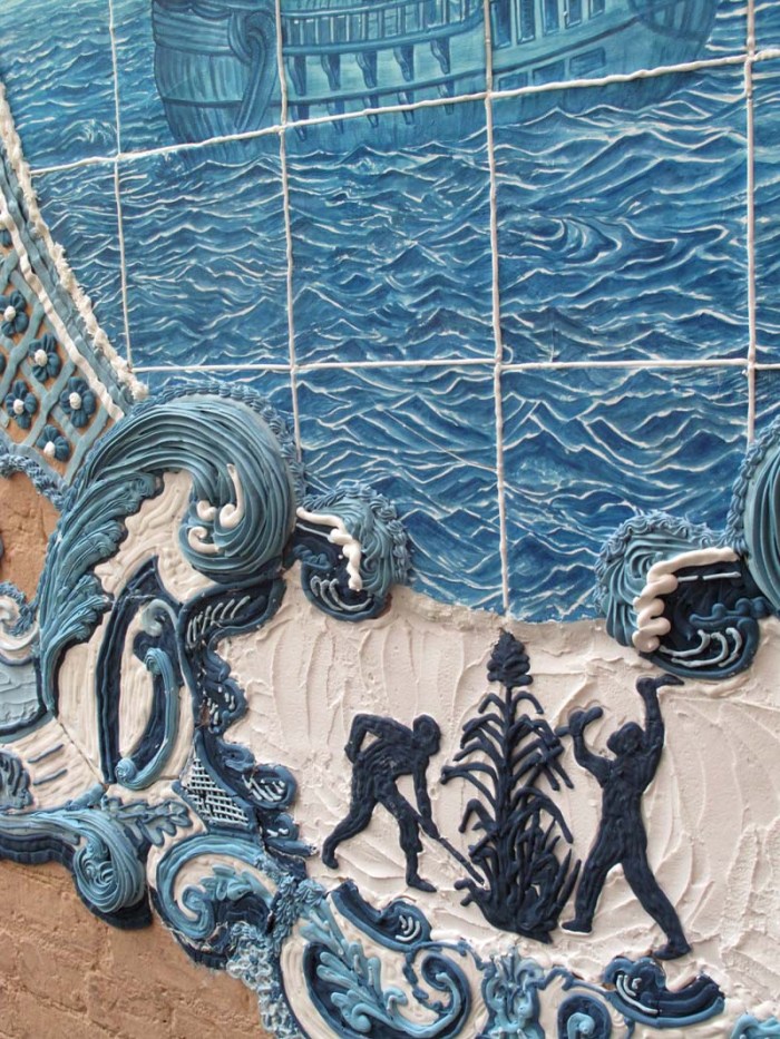 Icing Graffiti, Street Art, Icing tags, Throw-Up, Nuit Blanche Toronto, Shelley Miller, Cake Icing art