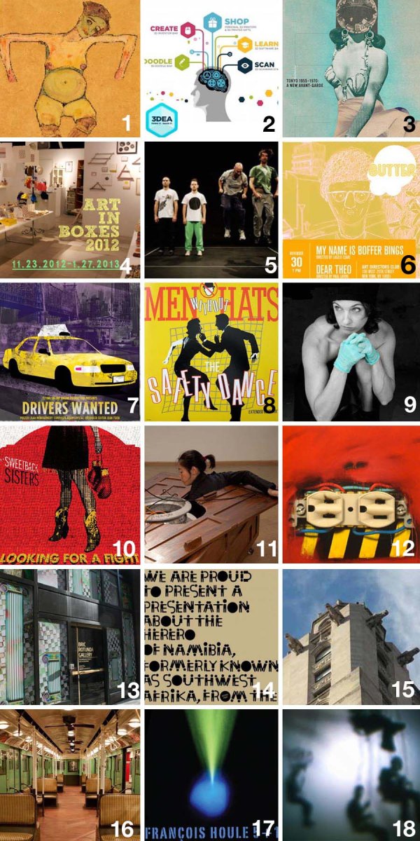 Free and cheap cultural events in NYC weekend of 11/30, 12/1, 12/2. Art, Music, Theater, Dance, Architecture, Film, Food, Walking tours, fun events. Free/Cheap cool things to do in NYC