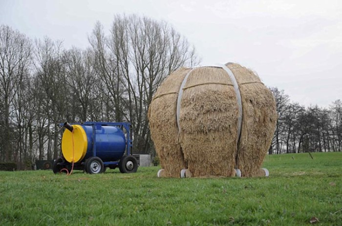 participatory public interventions, ecology, public involvement, community building, humorous art installations, street art, Matthew Mazzotta