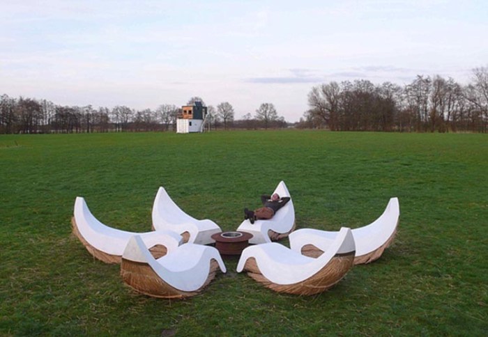 participatory public interventions, ecology, public involvement, community building, humorous art installations, street art, Matthew Mazzotta