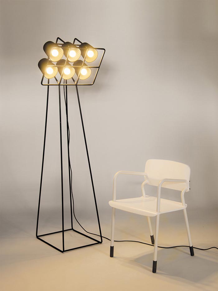 Humorous contemporary furniture design, Italian design, campeggi, Emanuele Magini, Soccer-influenced furniture, fun objects