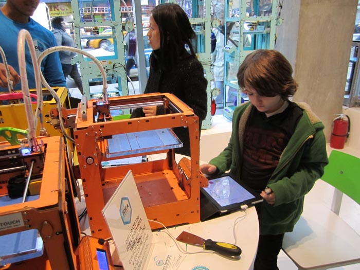 NYC Pop-up shop for 3D printing demonstrations and hands-on trials, Eventi Hotel, 3DEA, Openhouse