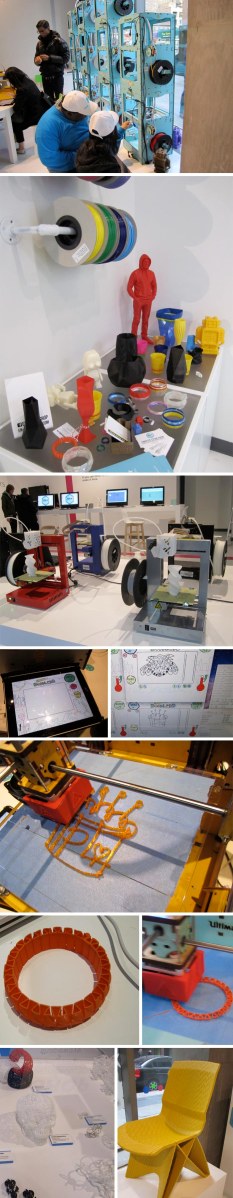 NYC Pop-up shop for 3D printing demonstrations and hands-on trials, Eventi Hotel, 3DEA, Openhouse