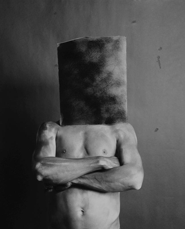 Fred Cray Photographer, Black and White Self Portraits