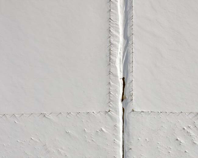 Aerial Photographs of Poland in Winter by Marek Samojeden, contemporary photography from Poland