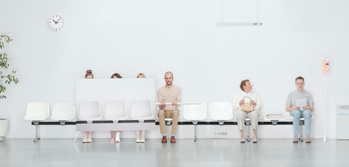 humorous Dutch art, Philip Luschen, Industrial Design with wit and humor, Waiting Room survival gear