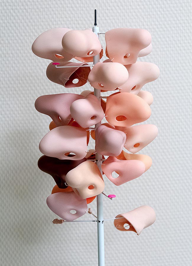 humorous Dutch art, Philip Luschen, Industrial Design with wit and humor, Waiting Room survival gear