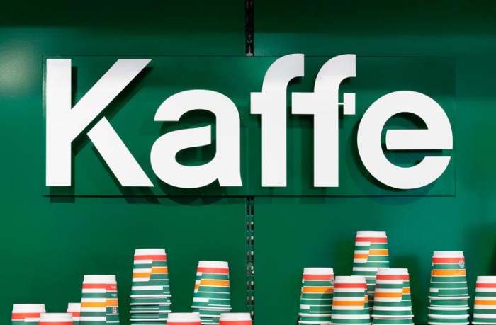 7-Eleven, 7Eleven, Rebrand of 7-eleven in Sweden by BVD, logos, corporate identity rebranding