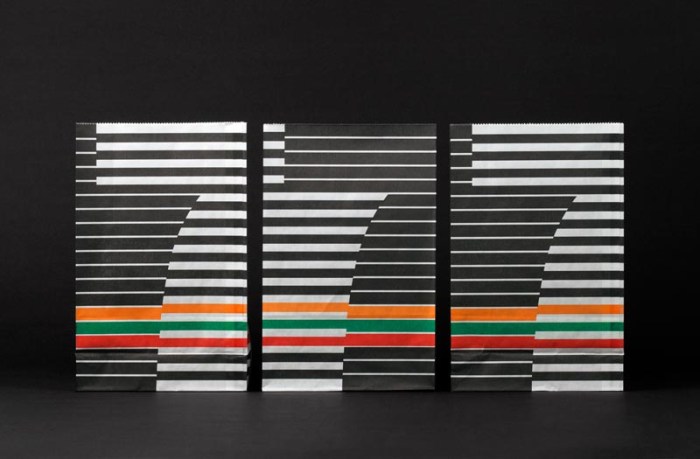 7-Eleven, 7Eleven, Rebrand of 7-eleven in Sweden by BVD, logos, corporate identity rebranding