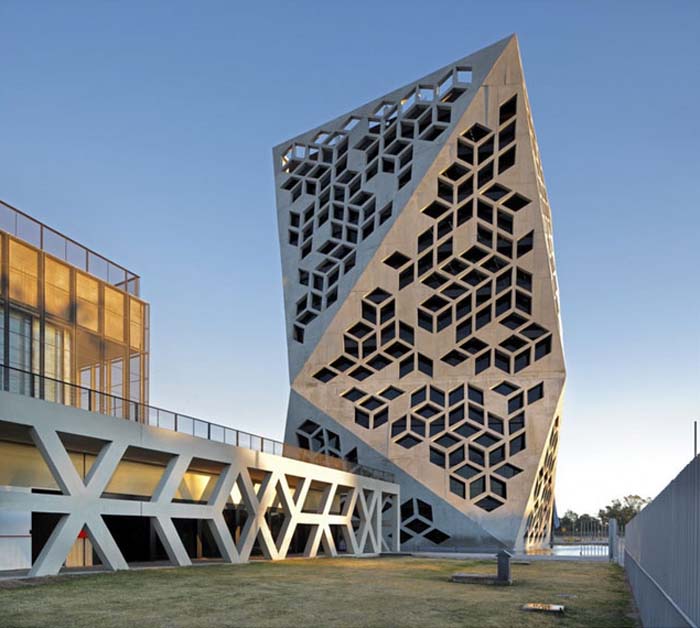 Bicentennial Civic Center, Cordoba, Argentina, GGMPU, contemporary architecture in South America