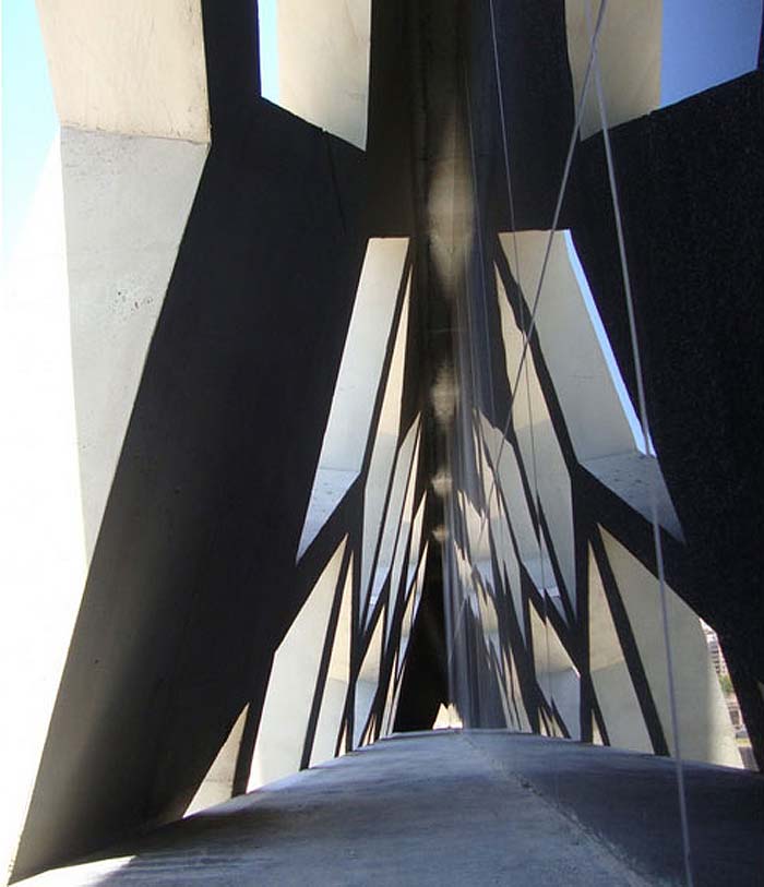 Bicentennial Civic Center, Cordoba, Argentina, GGMPU, contemporary architecture in South America