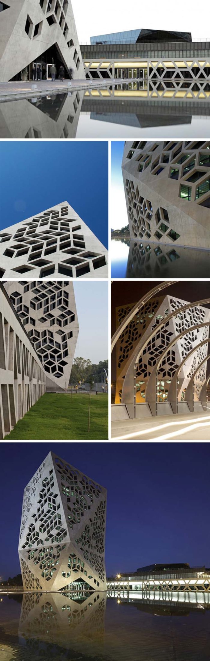 Bicentennial Civic Center, Cordoba, Argentina, GGMPU, contemporary architecture in South America