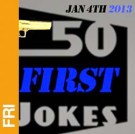 50 First Jokes at the Bell House 7:30pm doors 8pm show