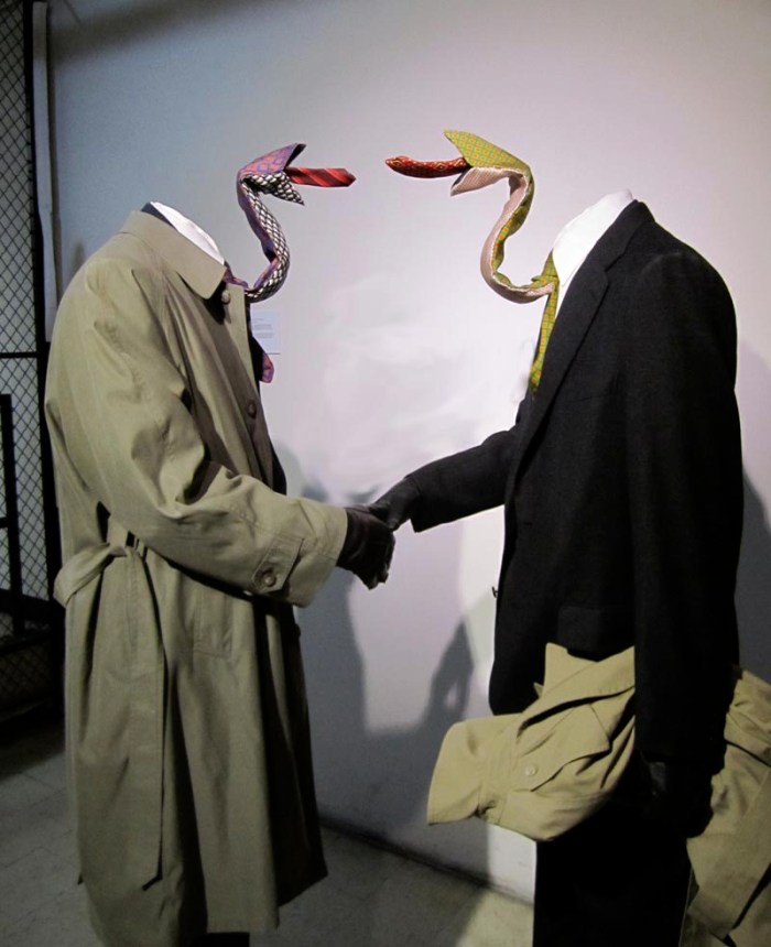 No Longer Empty's 14th Exhibition How Much Do I Owe? at the Clock Tower in Long Island City, and former Bank of Manhattan Bank, Contemporary art, art installations