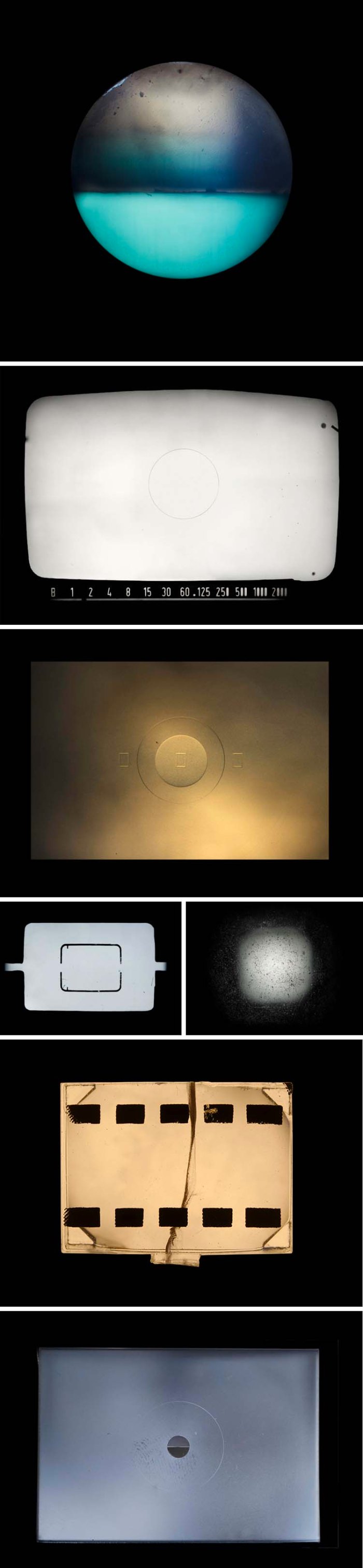 Photos of Viewfinders by Meggan Gould, contemporary photography
