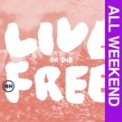 Graphic Design exhibit of Fifty posters with Fifty State Mottos by different designers