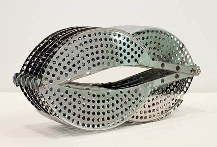 Contemporary Pakistani art, Adeela Suleman, found art sculpture and helmets