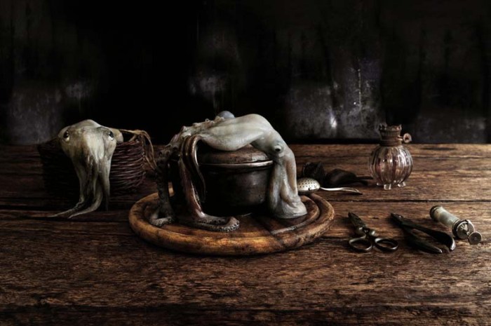 Science and art combine in Eran Gilat's photographic series "Life Science"