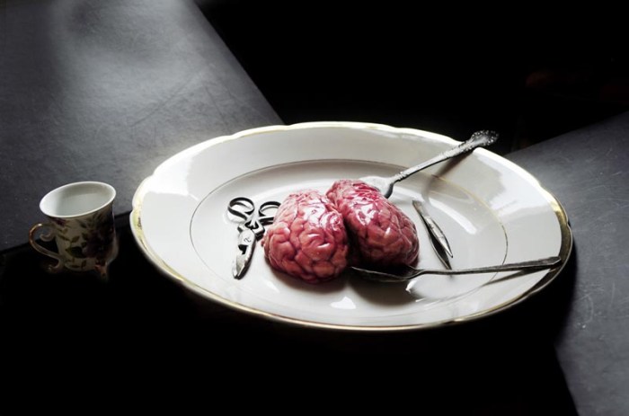 Science and art combine in Eran Gilat's photographic series "Life Science"