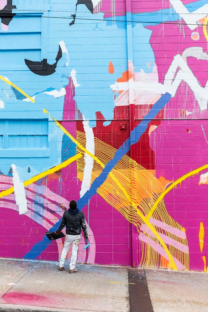 Hense, Graffiti, Street Art, Washington DC Church, Murals, WCAC, Washington DC- Cultural Arts Center