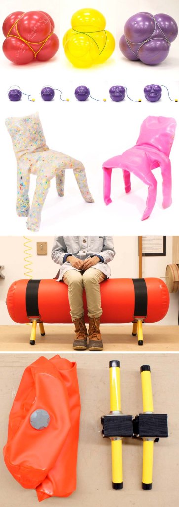 Jamie Wolfond: Inflatable & Frumpy Furniture | CollabCubed