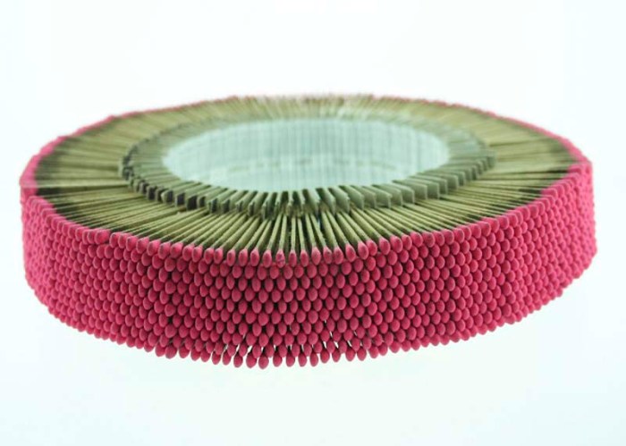 Matchstick Necklace by Joseph Escobar, RISD ID, cool jewelry concept, jewelry made with matchstick packs