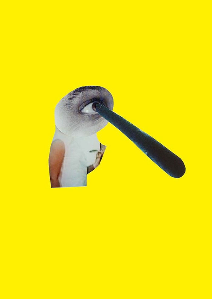 Sergei Sviatchenko, contemporary photo collage, ukrainian contemporary art, Less series,