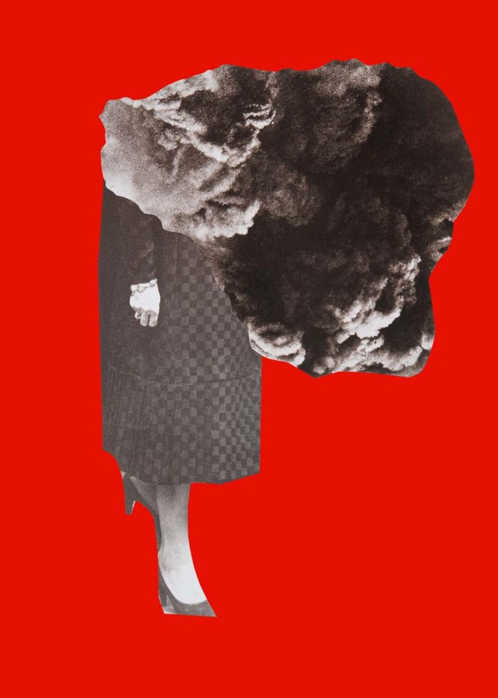 Sergei Sviatchenko, contemporary photo collage, ukrainian contemporary art, Less series,