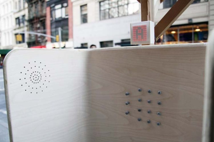 NYC Digital, Reinventing Payphones Challenge, Windchimes, environmental sensor stations