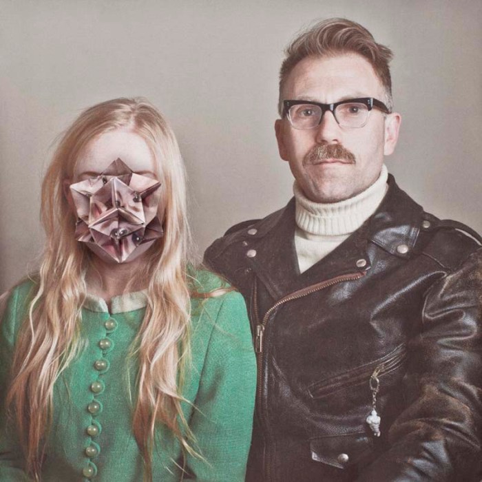 Alma Haser, Contemporary Photography, cosmic Surgery, origami faces