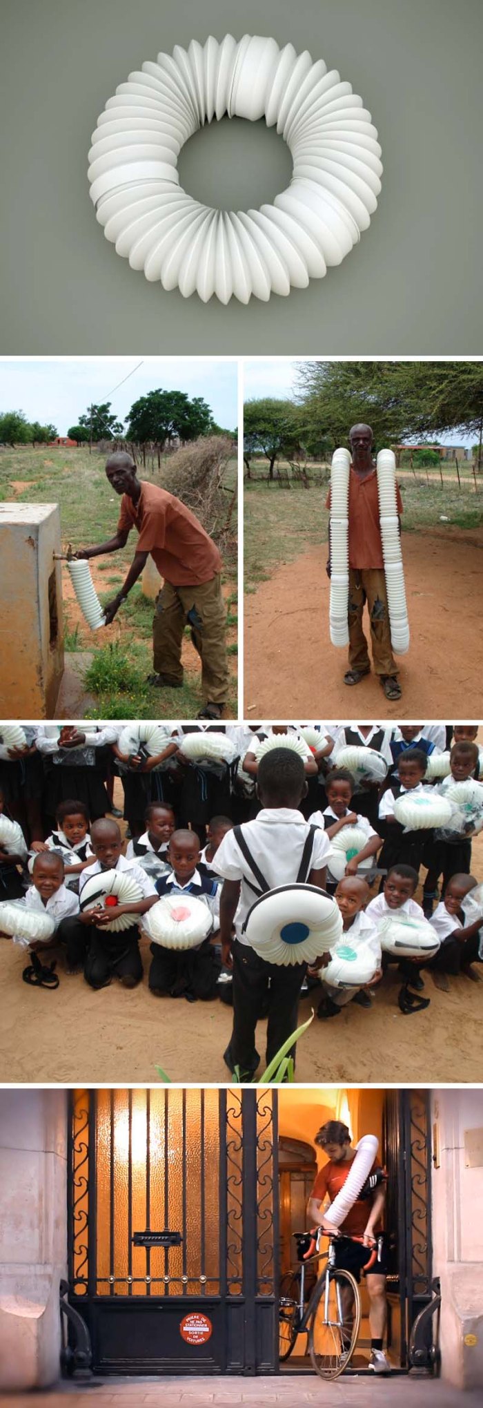 Cellbag by Mathieu Lehanneur & David Edwards, La Laboratoire, industrial design, canteen, water storage
