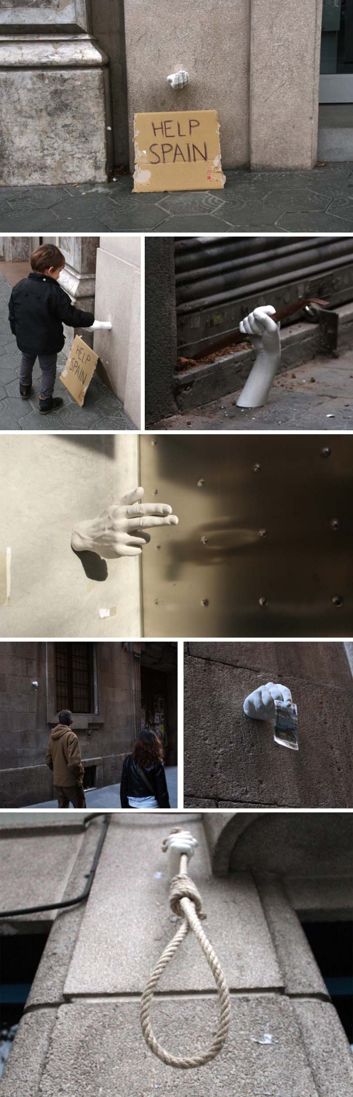 hands project, Manos, barcelona, octavi serra, mateu targa, daniel llugany, pau garcia, Street art in Spain, Graffiti