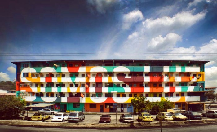 Boamistura, Panama City, Somos Luz, We are Light, Street Art, Community