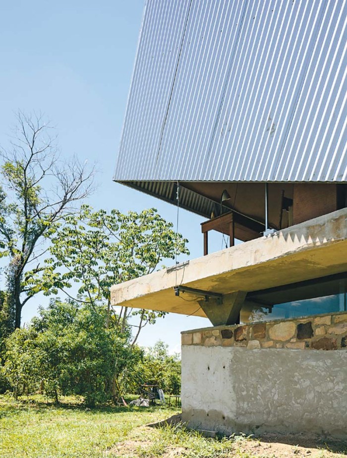 Caja Oscura (camera obscura) by Javier Corvalan in Paraguay, original and contemporary architecture