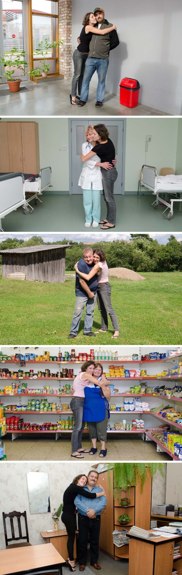 Contemporary photography, Latvia, Marloes van Doorn, I Love Kuldiga Series