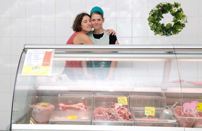 Contemporary photography, Latvia, Marloes van Doorn, I Love Kuldiga Series