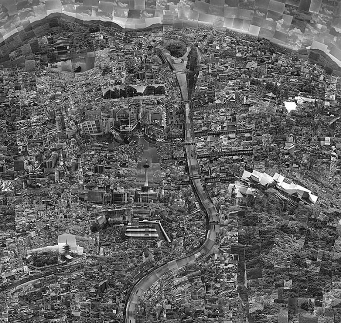 Diorama Maps, photo collaged maps by Japanese artist Sohei Nishino. Fantastically intricate and beautiful maps based on his own journeys through the cities and memory