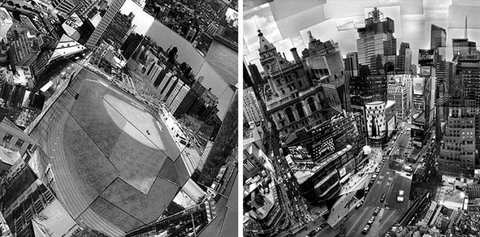 Diorama Maps, photo collaged maps by Japanese artist Sohei Nishino. Fantastically intricate and beautiful maps based on his own journeys through the cities and memory