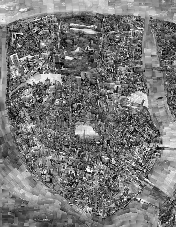 Diorama Maps, photo collaged maps by Japanese artist Sohei Nishino. Fantastically intricate and beautiful maps based on his own journeys through the cities and memory