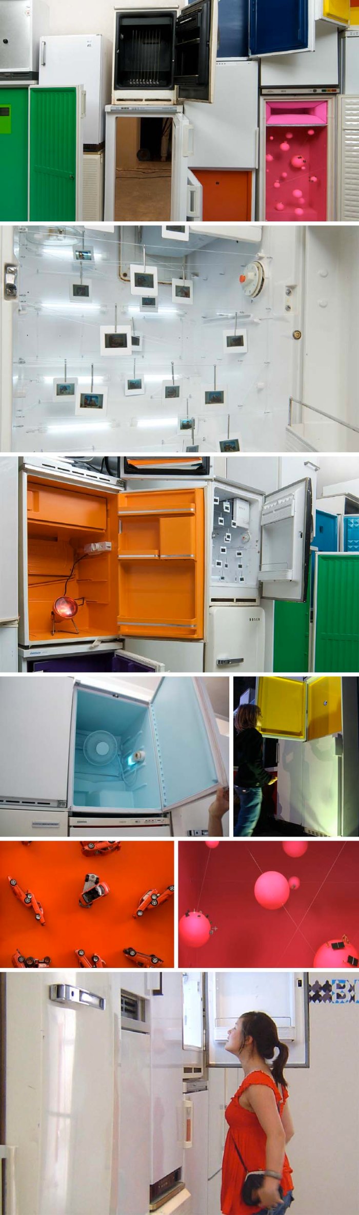 cool interactive art installation Cold War by Topotek 1, Venice Architecture Biennale